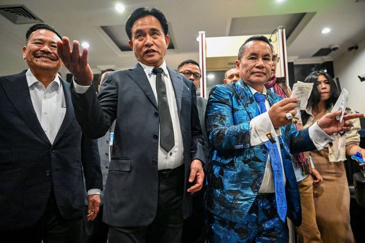 Hadapi Ribuan Pengacara Anis-Ganjar, Prabowo Siapkan 45 Pengecara Ternama!