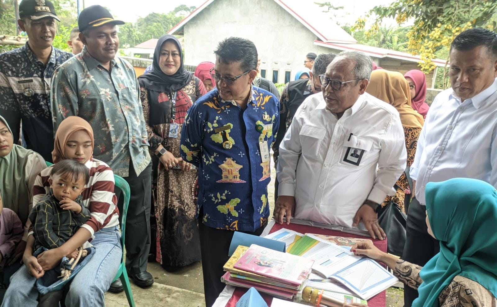 BKKBN Pusat Pantau Posyandu, Pemkab Kepahiang Perkenalkan Pustu ILP