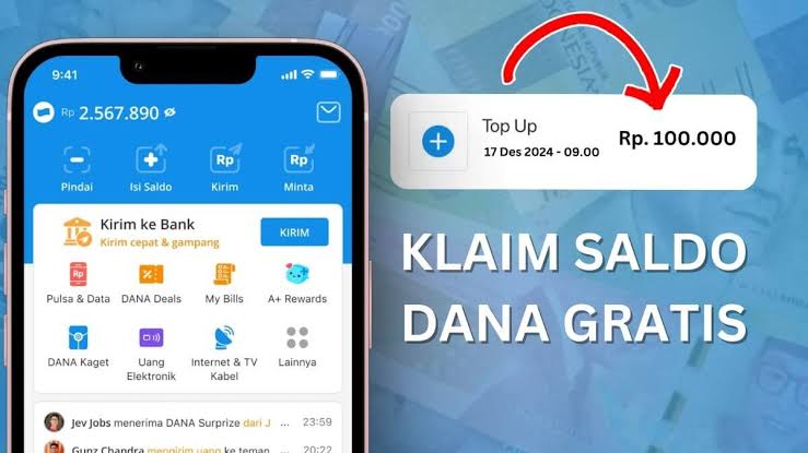 Aplikasi Penghasil Uang Rp 100 ribu per Hari Bulan Maret 2025