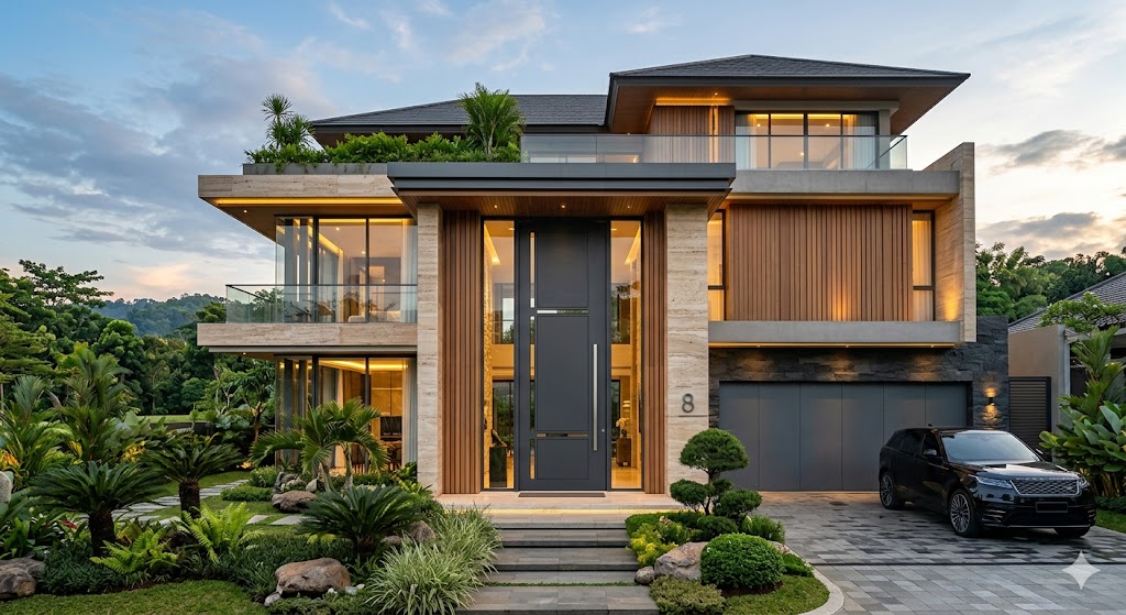 Mau Rumah Terlihat Mewah, Buruan Coba Pintu Alumunium Ini