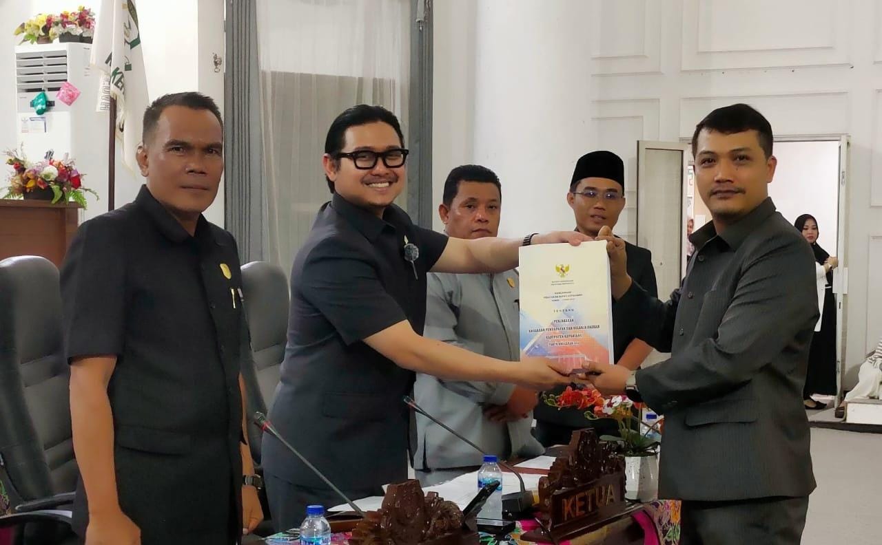 Dokumen RAPBD TA 2026 Diserahkan ke Banggar, DPRD Kebut Pembahasan Anggaran!
