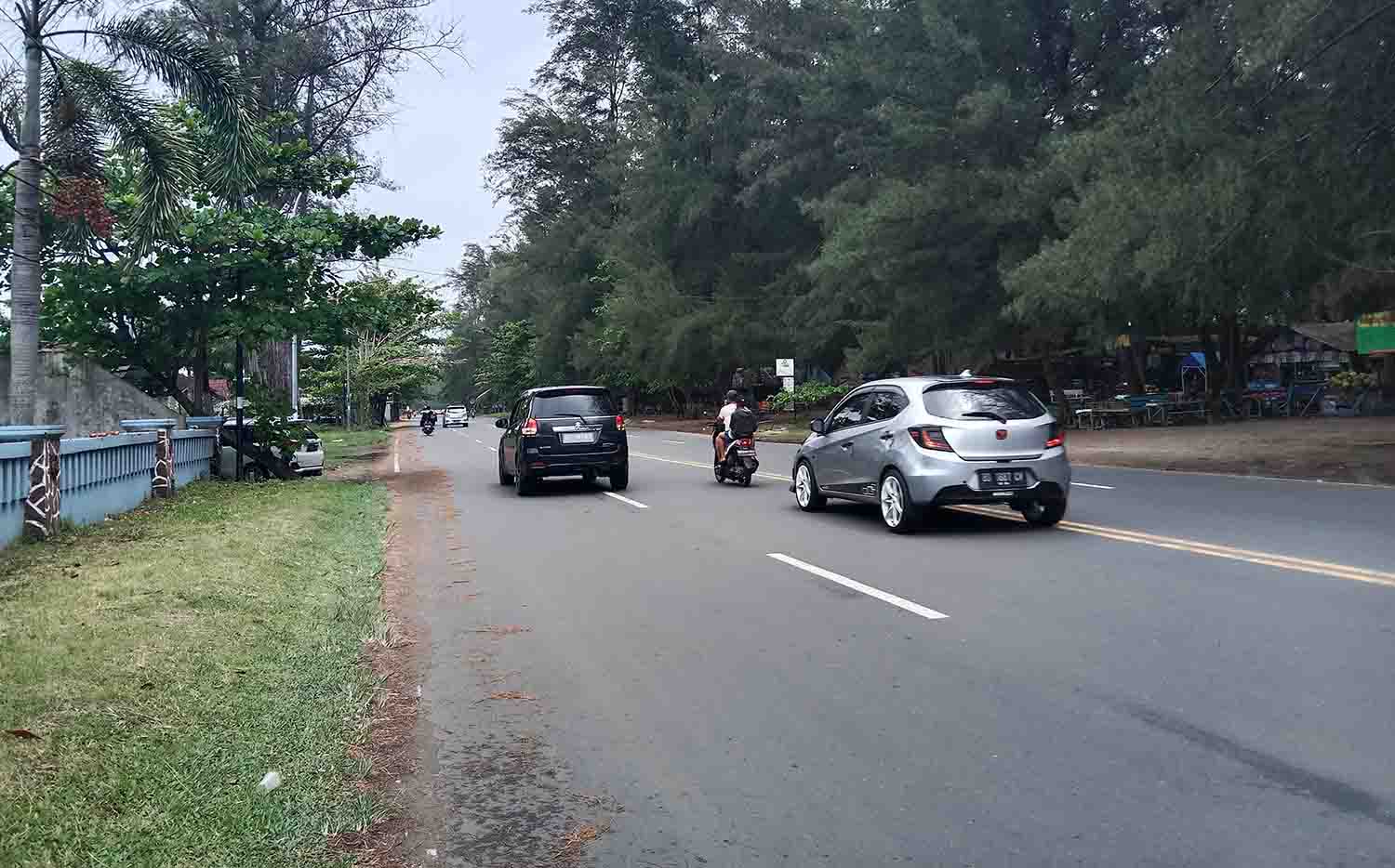 Tertibkan Kawasan Pantai Panjang