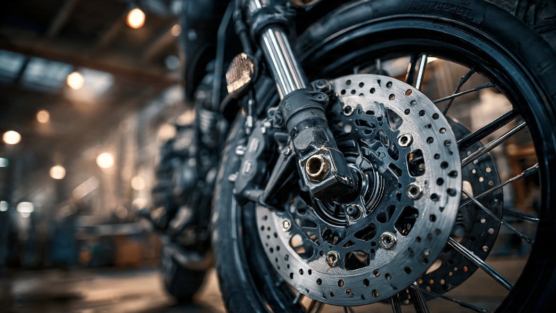 Rem Depan Motor Keras? Ini Penyebabnya 
