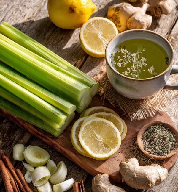 Turunkan Tekanan Darah Tinggi Secara Alami: Ini 4 Resep Herbal Rumahan yang Wajib Dicoba 