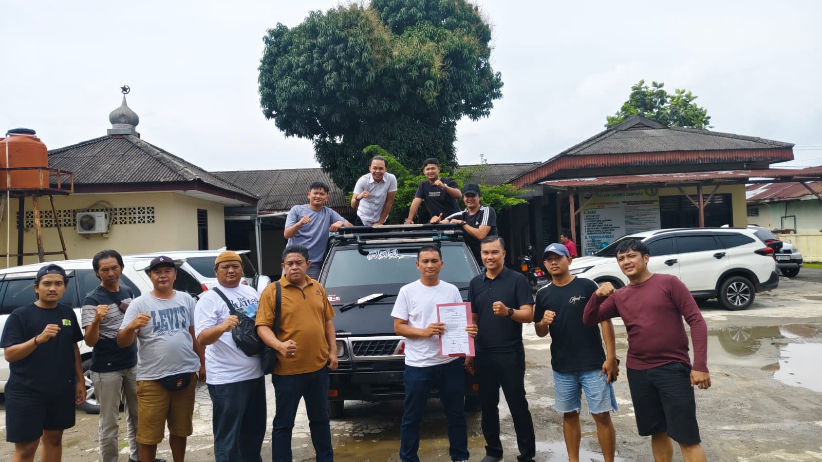 Mencurigakan, Tim Gabungan Berhasil Amankan Mobil Hasil Curian TKP Kepahiang!