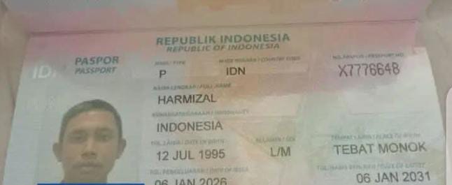 Warga Kepahiang Diduga Jadi Korban TPPO ke Kamboja, Disprinaker:Dalam Proses Pemulangan!