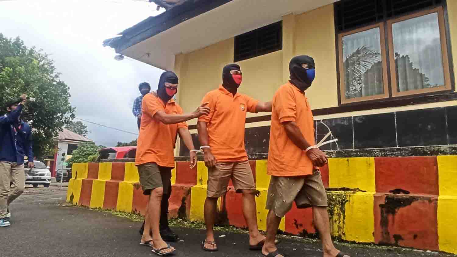 Niat Tanam Kopi dan Jagung, 3 Warga Luar Terjaring Wanalaga 