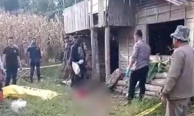 Warga Kelurahan Talang Rimbo Ditemukan Tewas, Diduga Dibunuh Istri!