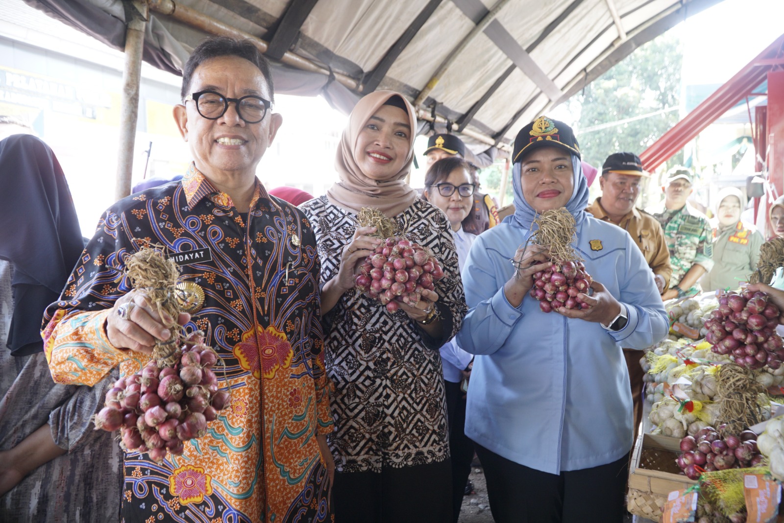 BKD Kepahiang Support Pasar Murah, Jono: Dongkrak Perekonomian Masyarakat dan Majukan UMKM