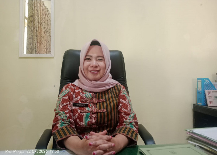 4 ASN Kepahiang Jadi Tersangka, BKPSDM: Diberhentikan Sementara, Gaji Dibayar 50 Persen