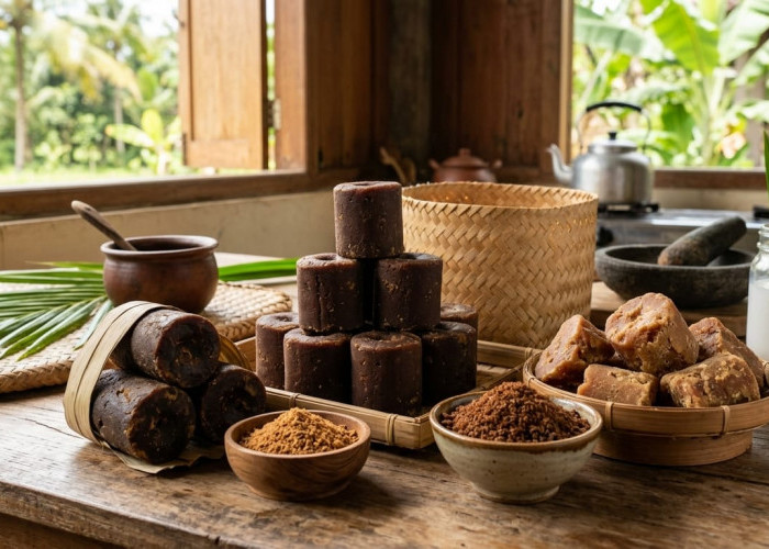 Bahan Serta Kegunaannya, Ini Beda Gula Aren dan Gula Merah