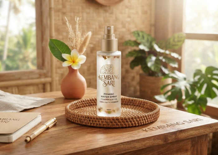 Tampilan Flawless Makeup, Ini 3 Rekomendasi Primer Spray dari Brand Lokal