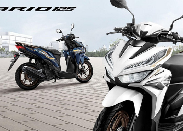 Punya Banyak Kelebihan, Simak Spesifikasi Lengkap Honda Vario 125 Terbaru Ini