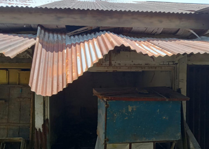 Alasan Tidak Ditempati, Kios di Pasar Kepahiang Banyak Rusak