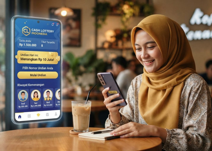Terbaru Cyber Lottery, Aplikasi Penghasil Uang Saldo DANA