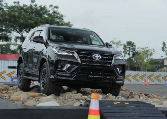 All New Toyota Fortuner 2024, SUV Gagah Tangguh yang Dilengkapi Spesifikasi Super Gahar