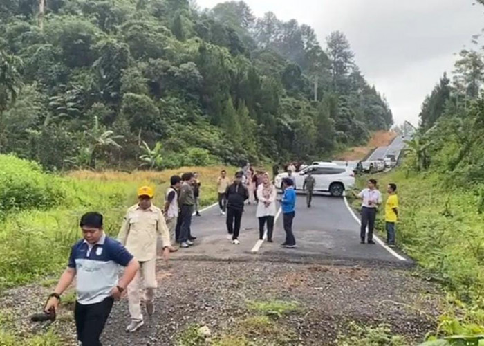 Pemkab Kepahiang Usulkan Status Jalan Ringroad Jadi Jalan Nasional