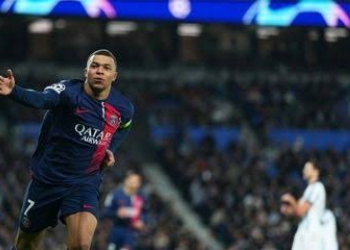 Diisukan Gabung ke Madrid, Mbappe Tetap Berhasil Membawa PSG Lolos Perempat Final Liga Champions