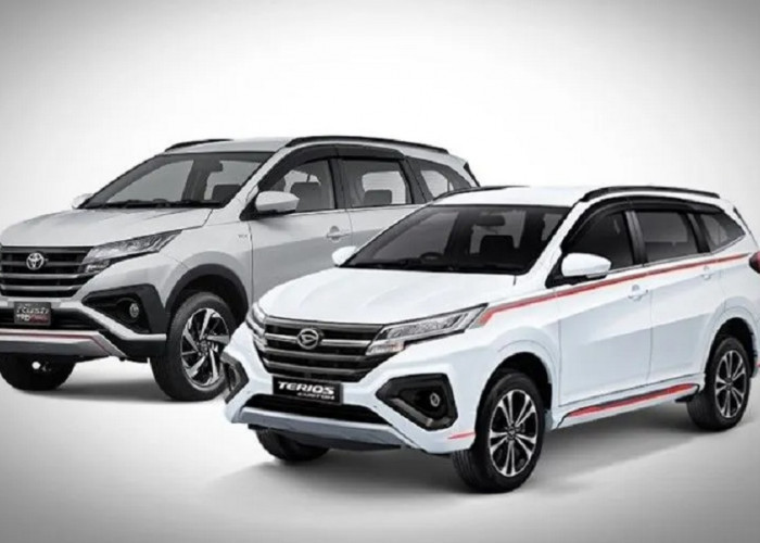 Perbedaan Menonjol Toyota Rush 2024 dan Daihatsu Terios 2024