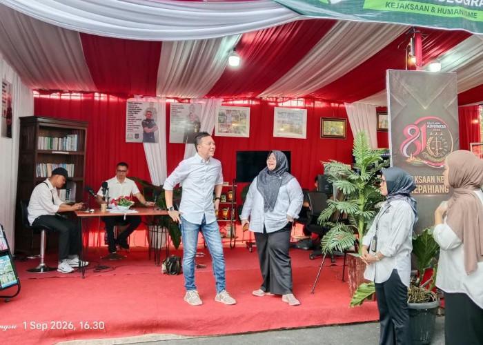 Semarakkan HUT Kejaksaan ke-81, Kejari Kepahiang Gelar Pasar Rakyat dan Lomba Foto-Video Berhadiah Puluhan Jut