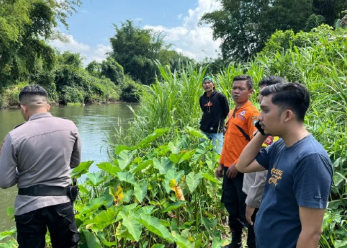 Diduga Hanyut, Pencarian Warga Padang Lekat di Sungai Musi Masih Berlanjut