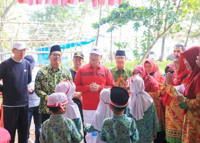 Peringati Hari Anak dengan Lomba Mewarnai