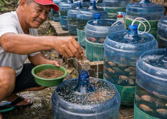 Ide Ternak Modal Kecil, Dari Ternak Nila Galon bekas, Ayam Hingga Hias Lahan
