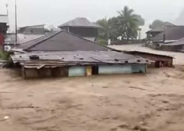 Update Terbaru Bencana di Manado, 5 Korban Meninggal Dunia 9.382 Jiwa Terdampak, BNPB Serahkan Bantuan!