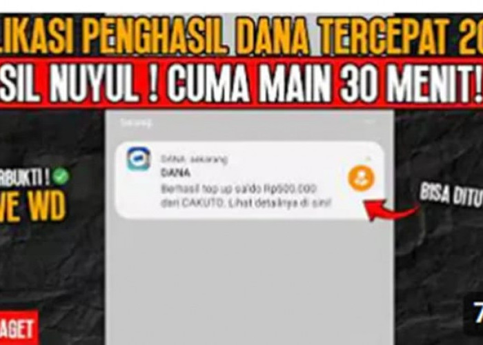 Dapatkan Saldo DANA Gratis Setiap Hari, Unduh Aplikasi Crazy Shot