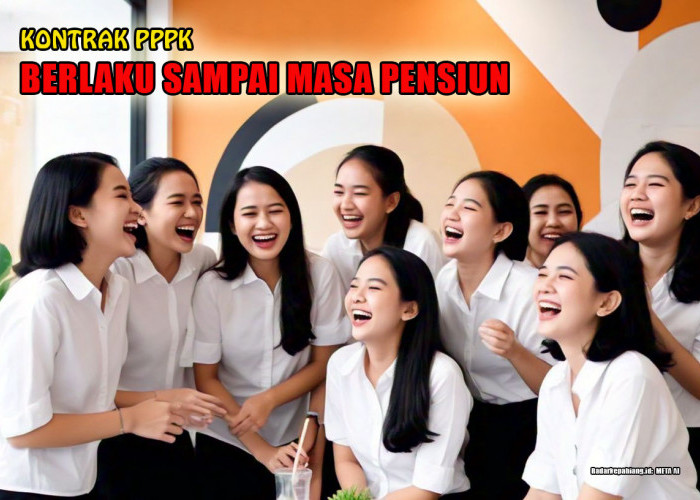 Dengan Catatan, PermenPANRB Terbaru Tetapkan Kontrak PPPK Berlaku Sampai Masa Pensiun