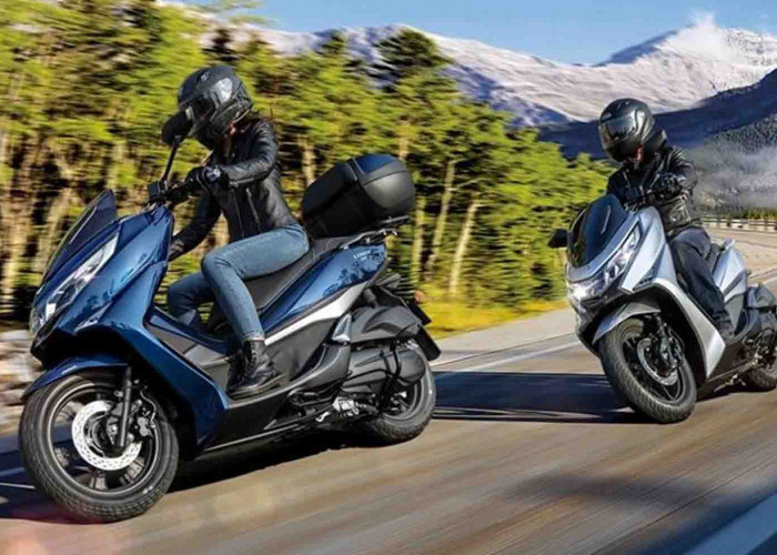 Yamaha NMAX dan Honda PCX Ketar Ketir, Begini Tampilan dan Harga Matic Terbaru Suzuki Haojue UHR150