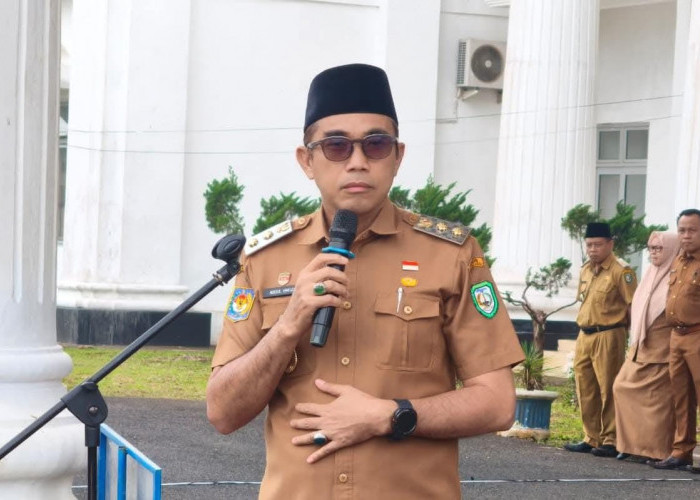 Evaluasi Disiplin ASN di Kepahiang, Wabup: Hak Diterima, Kewajiban Harus Dipenuhi