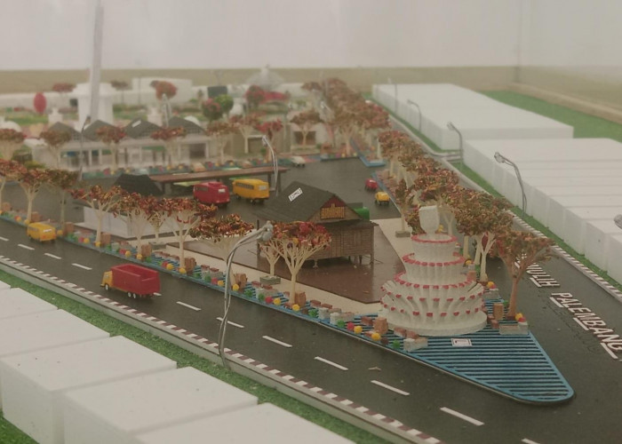 Revitalisasi Taman Santoso TA 2026 Dianggarkan Rp5 Miliar