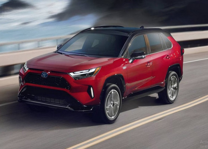 Toyota Perkenalkan All New Toyota Rush Terbaru 2024, SUV Revolusioner Desain Futuristik 