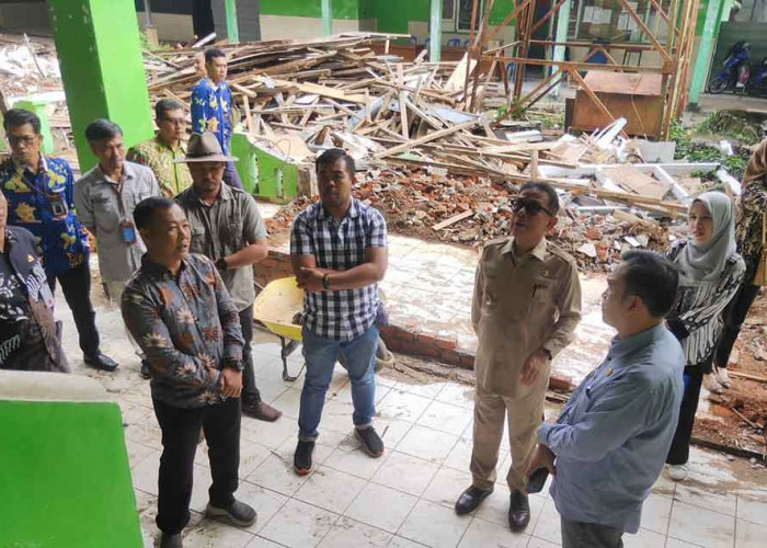 Bupati dan Wabup Kepahiang Monev 5 Paket Pembangunan Inprastruktur, Hidayattullah: Tidak Ada Masalah!