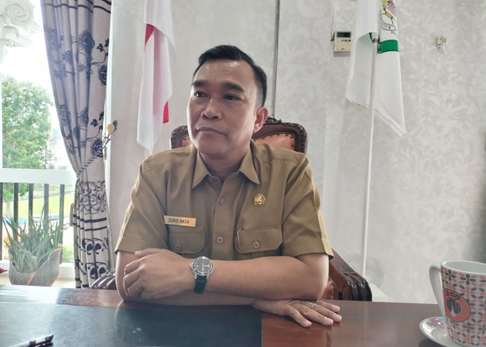 UMP Bengkulu Rp2,6 Juta, Begini Harapan Zurdi Nata Selaku Bupati Terpilih