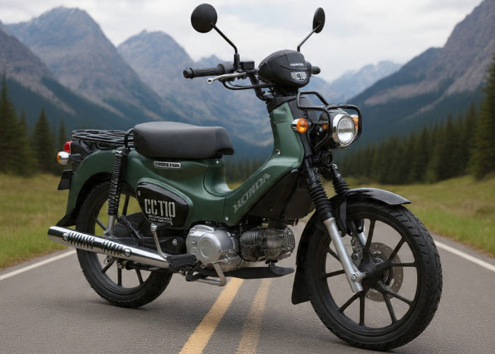 Honda Cross Cub 110 2026 Diluncurkan, Sepeda Motor Bebek Petualang dengan Penyegaran Lebih Menarik  