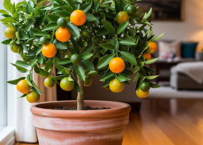 5 Tanaman Buah yang Cocok untuk Rumah Cluster Tanpa Halaman, Ideal untuk Balkon atau Teras