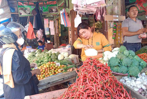 Harga Daging Stabil dan Kebutuhan Pokok Naik