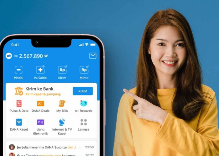 Ada Saldo DANA Gratis Rp100 Ribu, Cukup Main Game Ringan dari Hp!