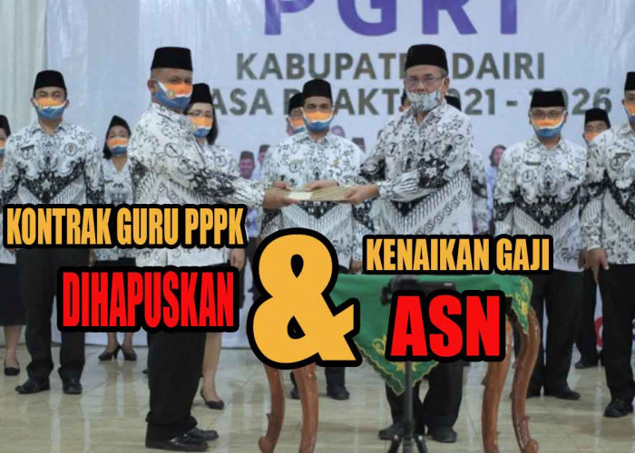 Jika Kontrak Guru PPPK Dihapuskan, Ini Besaran Gaji Guru PPPK Menjelang Kenaikan Gaji Resmi Diumumkan Jokowi!