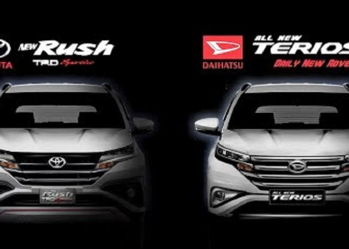 Tentukan Pilihan Sekarang, Ini Perbandingan Toyota Rush dan Daihatsu Terios 2024 yang Wajib Diperhatikan
