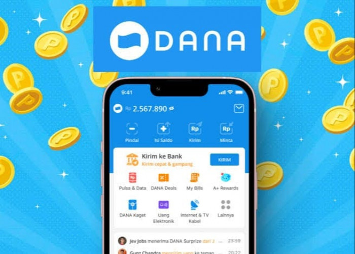Tanpa Ribet Undang Teman, Ini Aplikasi Penghasil Saldo DANA Rp250.000
