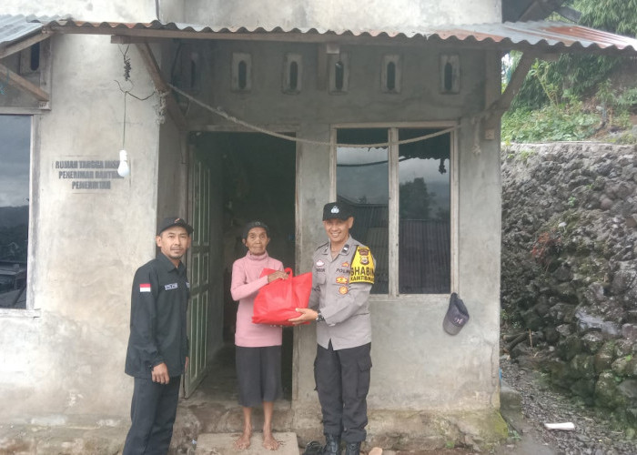Polres Rejang Lebong Masifkan Program Berbagi dan Sosialisasi Call Center 110 