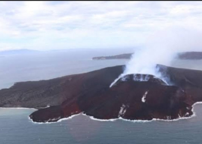 Gunung Anak Krakatau Erupsi, Status Siaga Warga Dihimbau Jauhi Radius Hingga Lima Kilometer