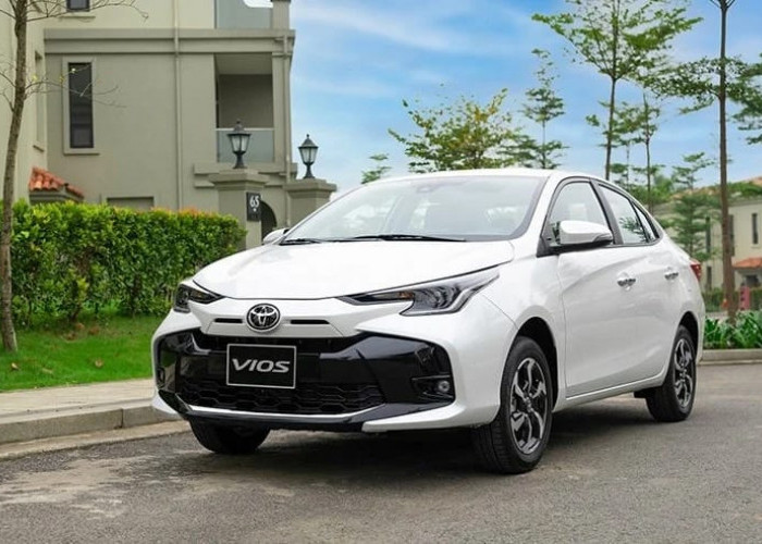 Toyota Vios Tahun 2026 Semakin Keren, Ini upgrade yang Dilakukan
