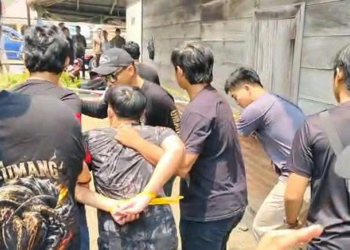 Habisi Nyawa Lansia Pagar Gunung Usai Gelapkan Uang untuk Judol, Tersangka WH Terancam Penjara Seumur Hidup