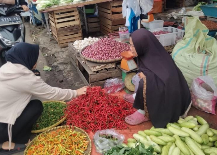 Meledak! Harga Cabai Rawit Jelang Lebaran Tembus Rp100 Ribu Perkilogram