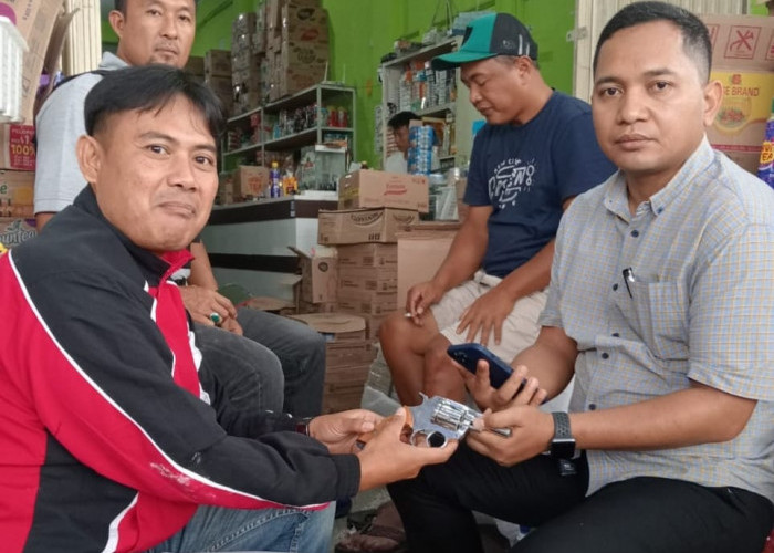 Ilegal, Segini Harga Senjata Api Rakitan Milik Perampok TKP Bumi Sari