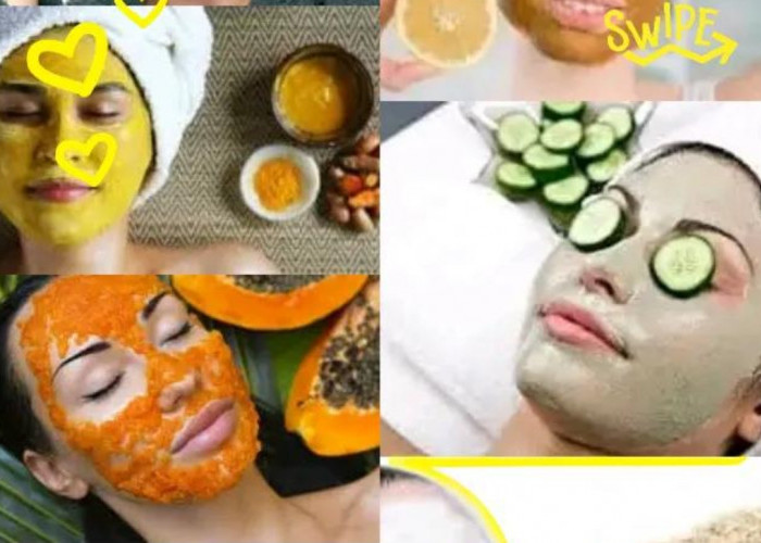 Tips Membuat Kulit Cerah Menggunakan Bahan Alami, Pelan-Pepan Jadi Cantik!
